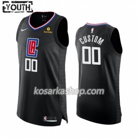 Dres Los Angeles Clippers Prilagođeni Nike 2019-20 Statement Edition Swingman - Dječji